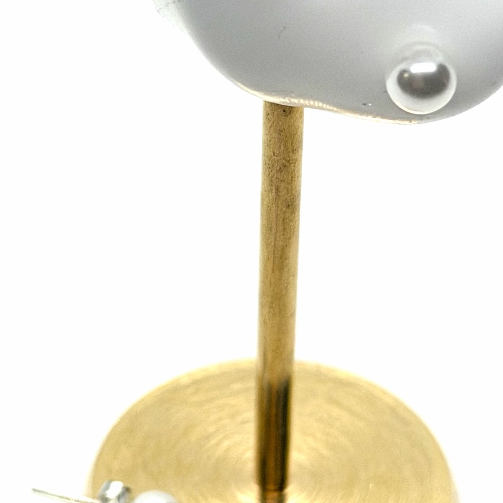 Classic Freshwater Pearl Sterling Silver Stud Earrings - Picture 3 of 4